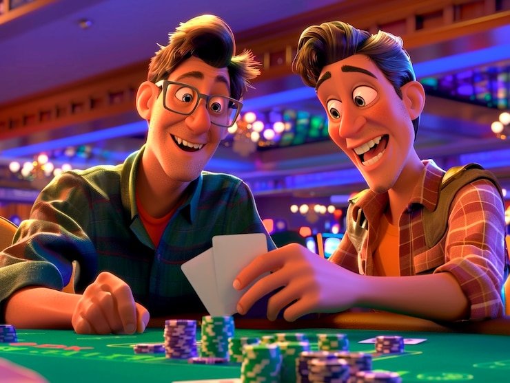 Tampilan roulette Galactic Gems dengan roda berputar dan statistik permainan